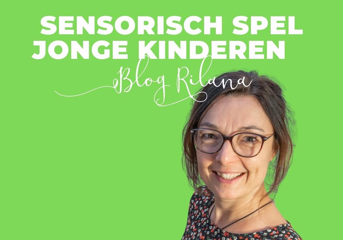 Sensorisch spel jonge kinderen blog rilana