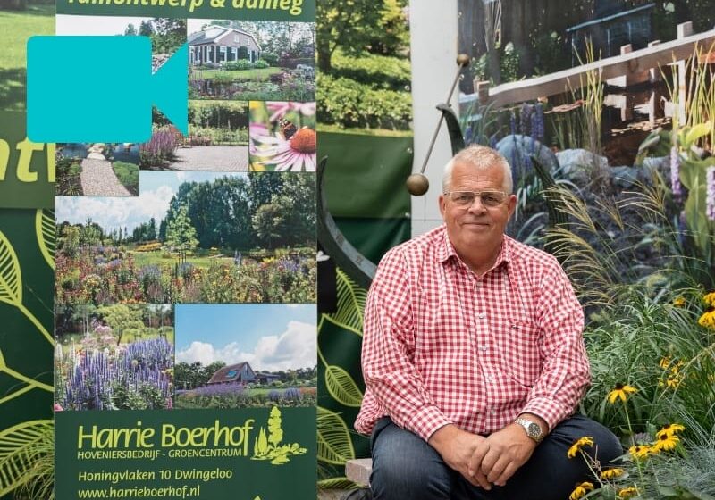 Binnenkijken bij Tuincentrum Harrie Boerhof