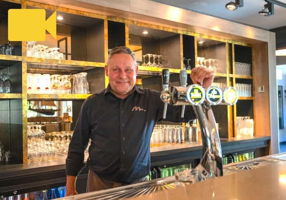 Videofoto Binnenkijken bij Restaurant en Bowling Het Meer in Vledder