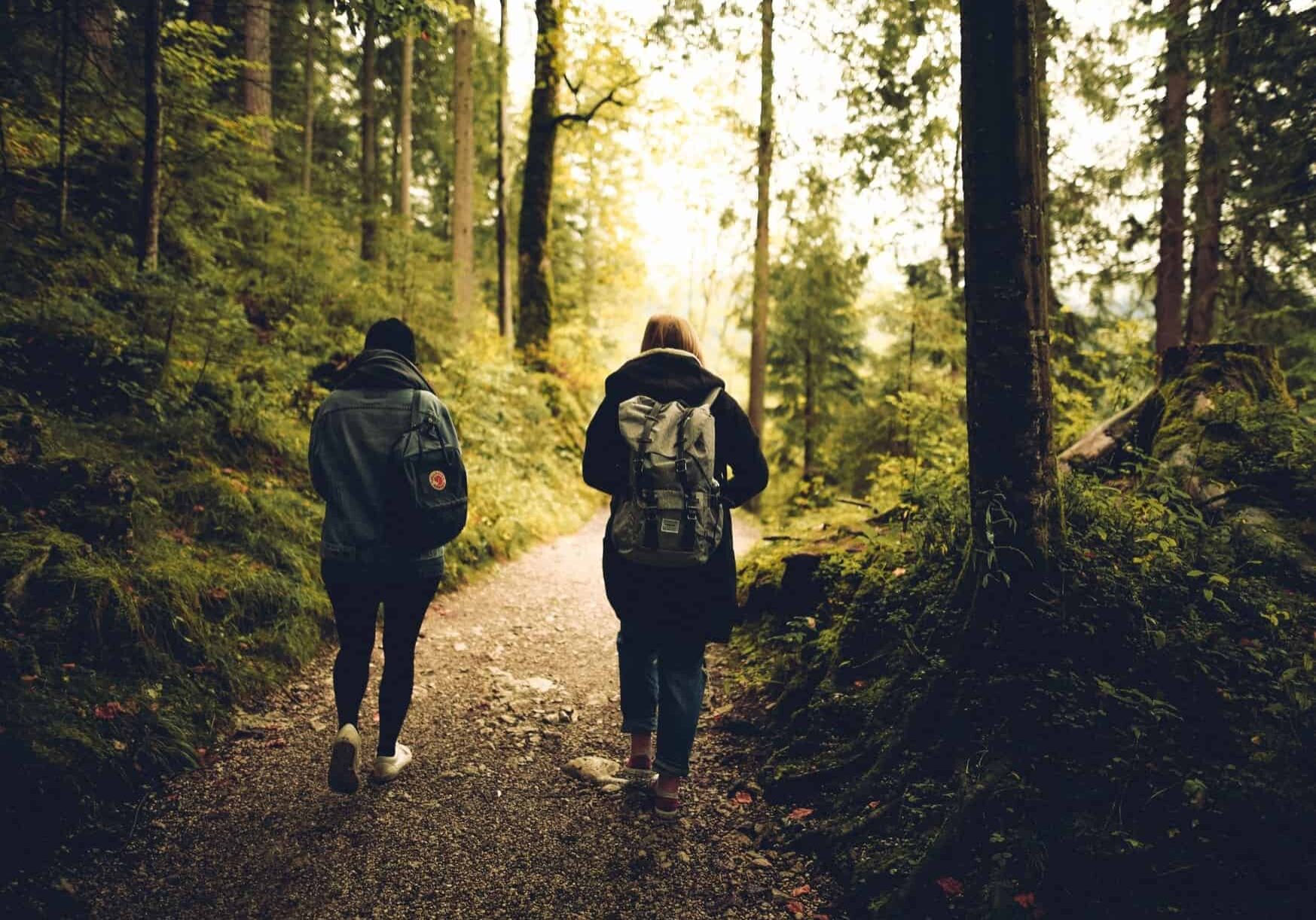 Wandelen bij rouw