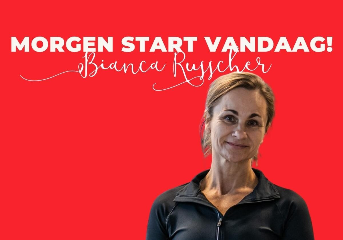 morgen start vandaag! gezondleven tip bianca