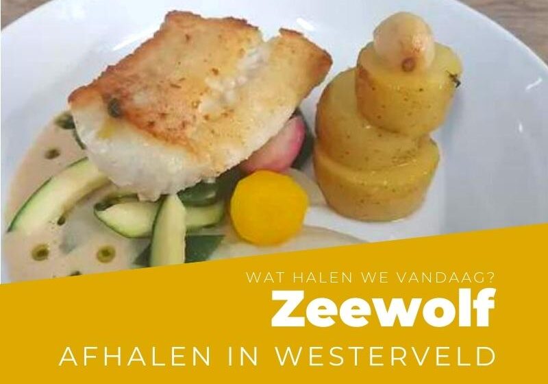 wat halen we vandaag zeewolf bij Landhotel Diever